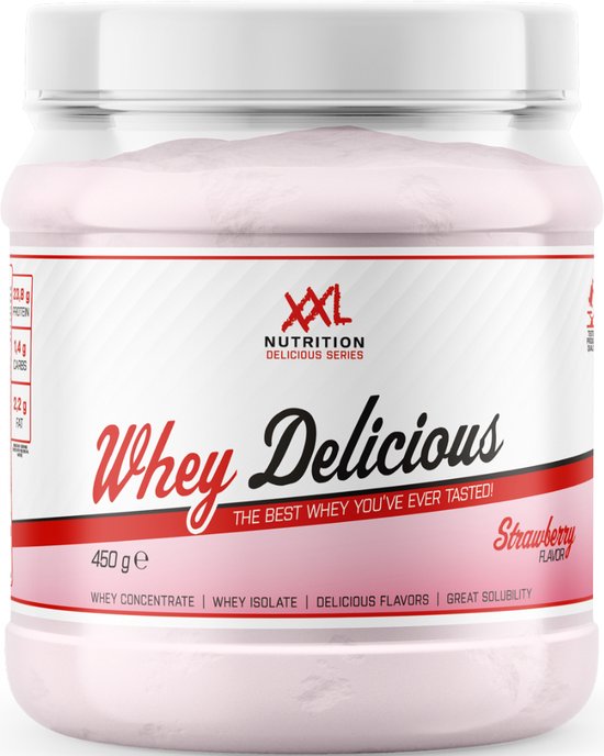 XXL Nutrition Whey Delicious Proteïne Poeder / Proteïne Shake
