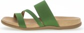 Gabor 702 Slippers - Dames - Groen - Maat 40