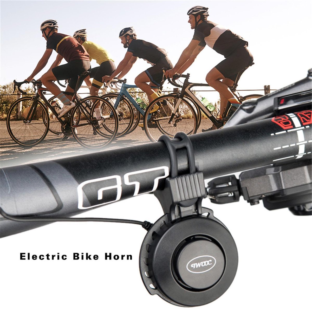 Waterdichte Elektrische Fietsbel | 120 DB