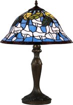 Tiffany style lamp