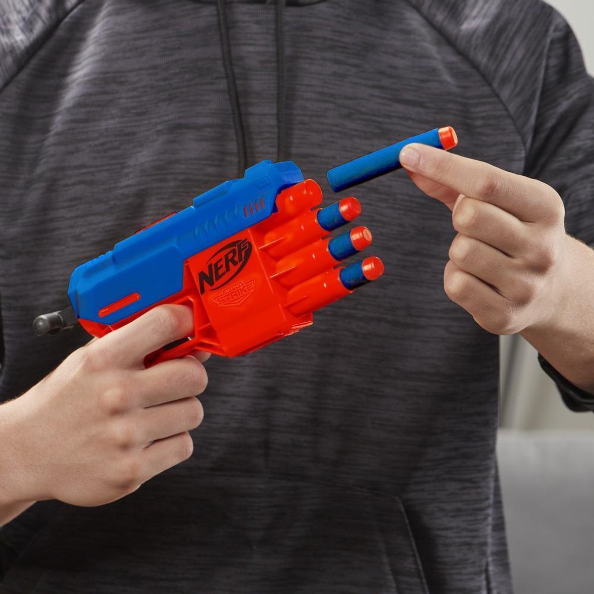 Pistolet Nerf Elite 2.0 Prospect QS-4 Nerf : King Jouet, Nerf et