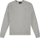 In Gold We Trust Reflective Sweater - Crewneck - Grey - Maat XL