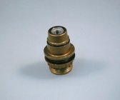 TQ4U fitting E14 goud / brons - M10 draad