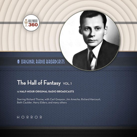The Hall of Fantasy, Vol. 1 - cover