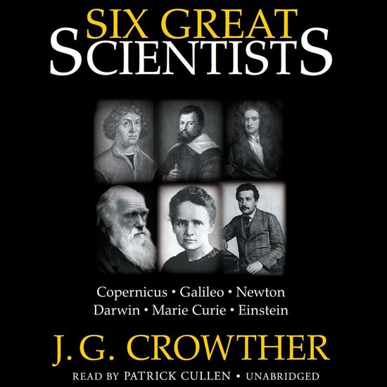 Six Great Scientists - cover