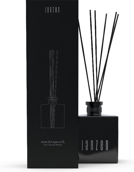 JANZEN Home Fragrance Sticks XL zwart - exclusief parfum