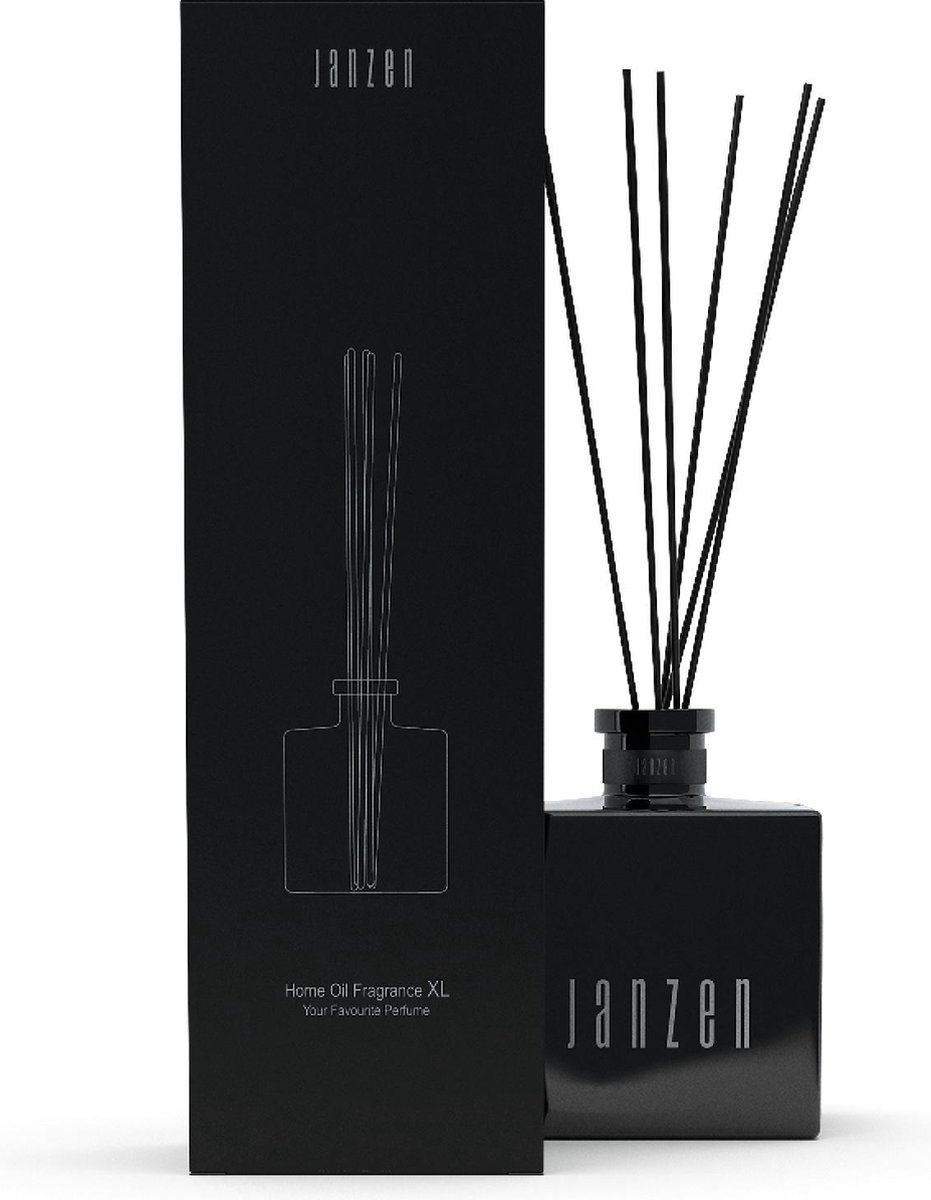 JANZEN Home Fragrance Sticks XL zwart - zonder parfum
