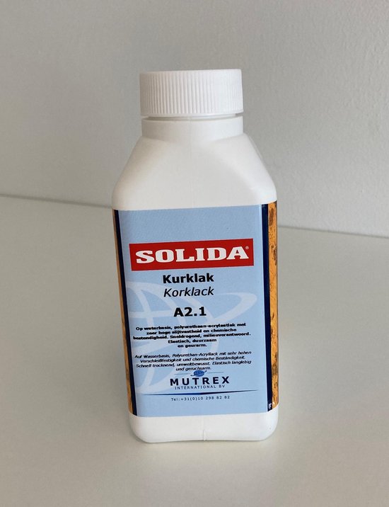 Solida Cork laqué A2.1 Standard - 1 litre