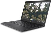 HP Chromebook 14 G6 N4120 35,6 cm (14") Full HD Intel® Celeron® 4 GB LPDDR4-SDRAM 32 GB eMMC Wi-Fi 5 (802.11ac) ChromeOS Zwart