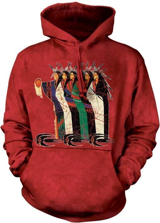 The Mountain New Meeting of the Clanseekers Hoodie Sweat à capuche unisexe XL