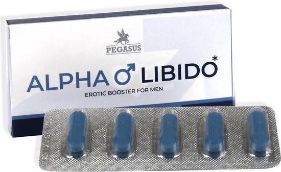 Alpha Libido - Viagra pour Homme - Aphrodisiaque pour Homme