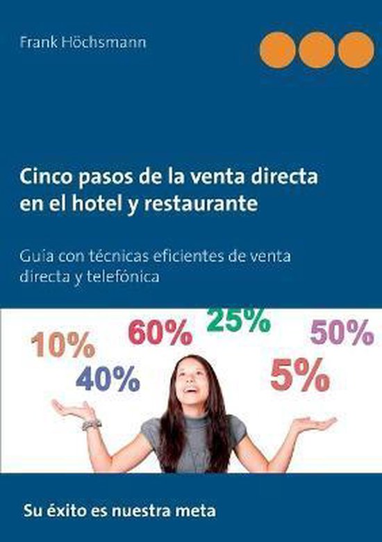 Cinco pasos de la venta directa en el hotel y restaurante - cover
