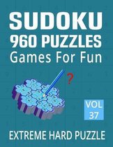 Sudoku 960 Puzzles Games for Fun - Extreme Hard Puzzle