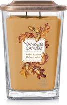 Yankee Candle Elevation Large Geurkaars - Amber & Acorn