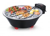 Techwood - 806 - Elektrische barbecue - Ø31 cm - Tafelbarbecue - compact en lichtgewicht