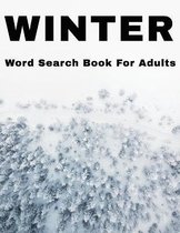 Seasonal Word Search Puzzles Book- Winter Word Search Book For Adults