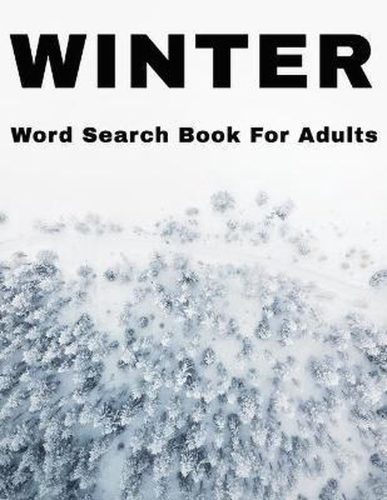 Seasonal Word Search Puzzles Book Winter Word Search Book For Adults Seasonal word search puzzles book winter word search book for adults