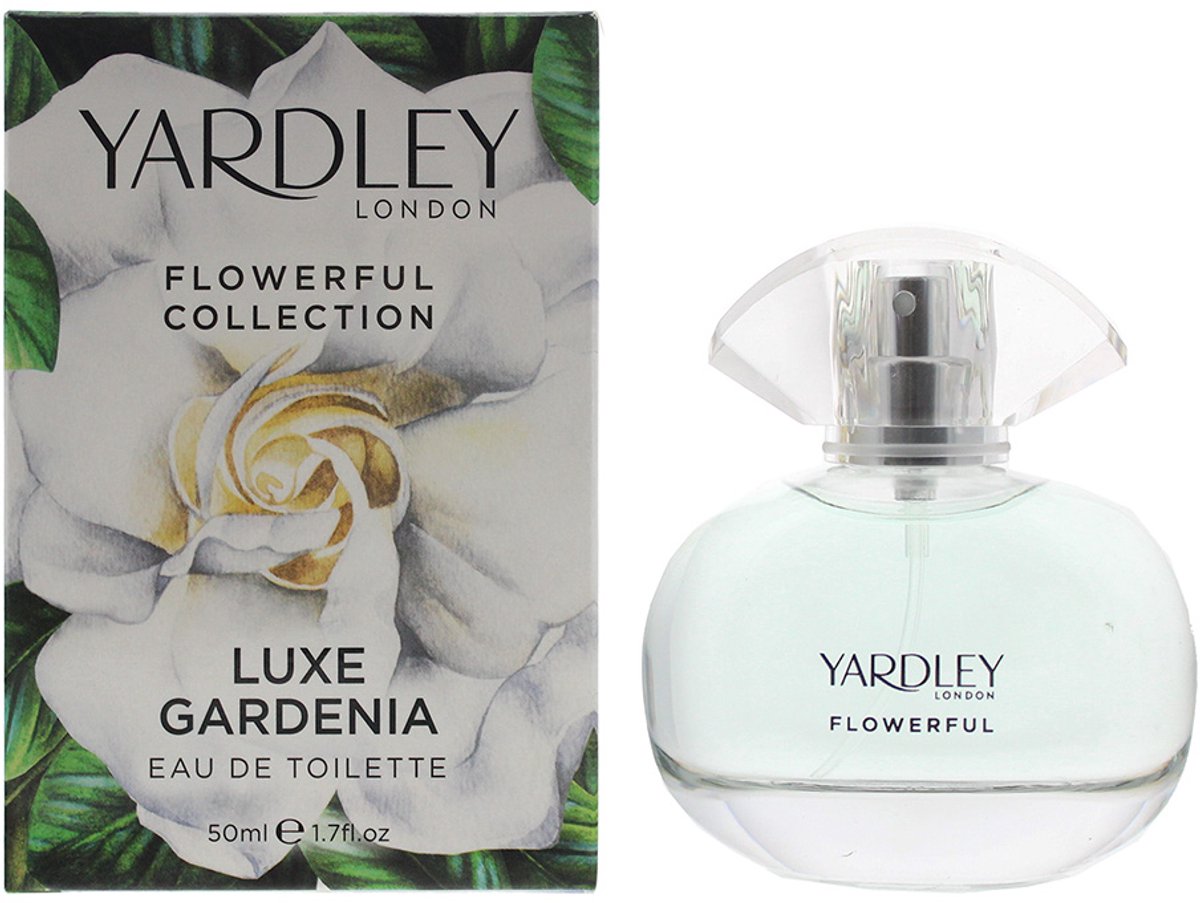 Yardley Luxe Gardenia Eau De Toilette 50ml