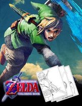 The Legend of Zelda Coloring Book