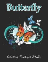 Butterfly Coloring Book for Adults