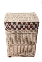 Wasmand van riet 55 X 44 X 34CM