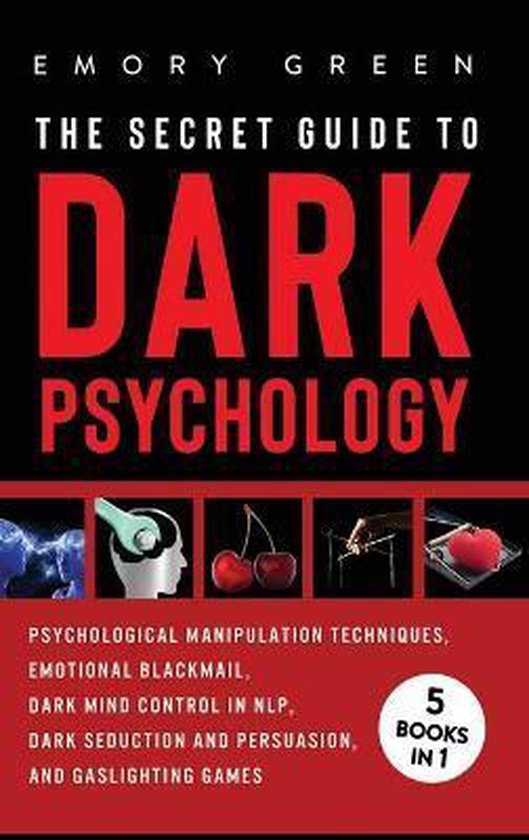 The Secret Guide To Dark Psychology - cover