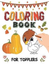 Thanksgiving Books for Kids- Thanksgiving Coloring Book For Toddlers