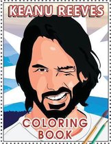 Keanu Reeves Coloring Book