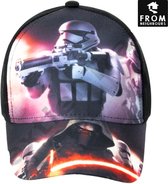 Star Wars - baseball cap - kleur rood - Maat 52 - Kinderpet - Pet