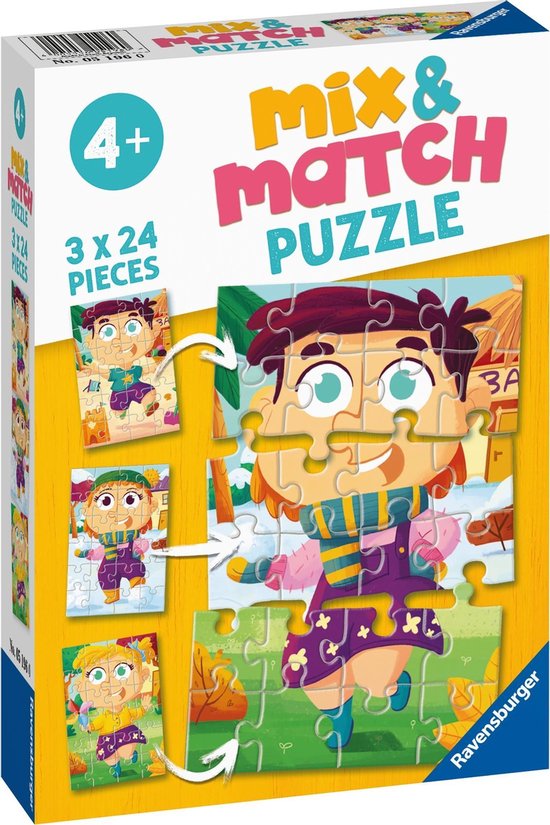 Ravensburger 5196 puzzle 24 pièce(s)