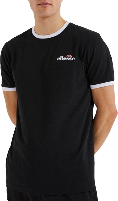 Ellesse Ellesse Meduno T-shirt - Mannen - zwart - wit | bol.com