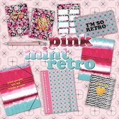 Schoolartikelen pakket Pink Mint Retro