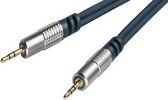 shiverpeaks sp-PROFESSIONAL audio kabel 1,5 m 3.5mm Blauw, Chroom