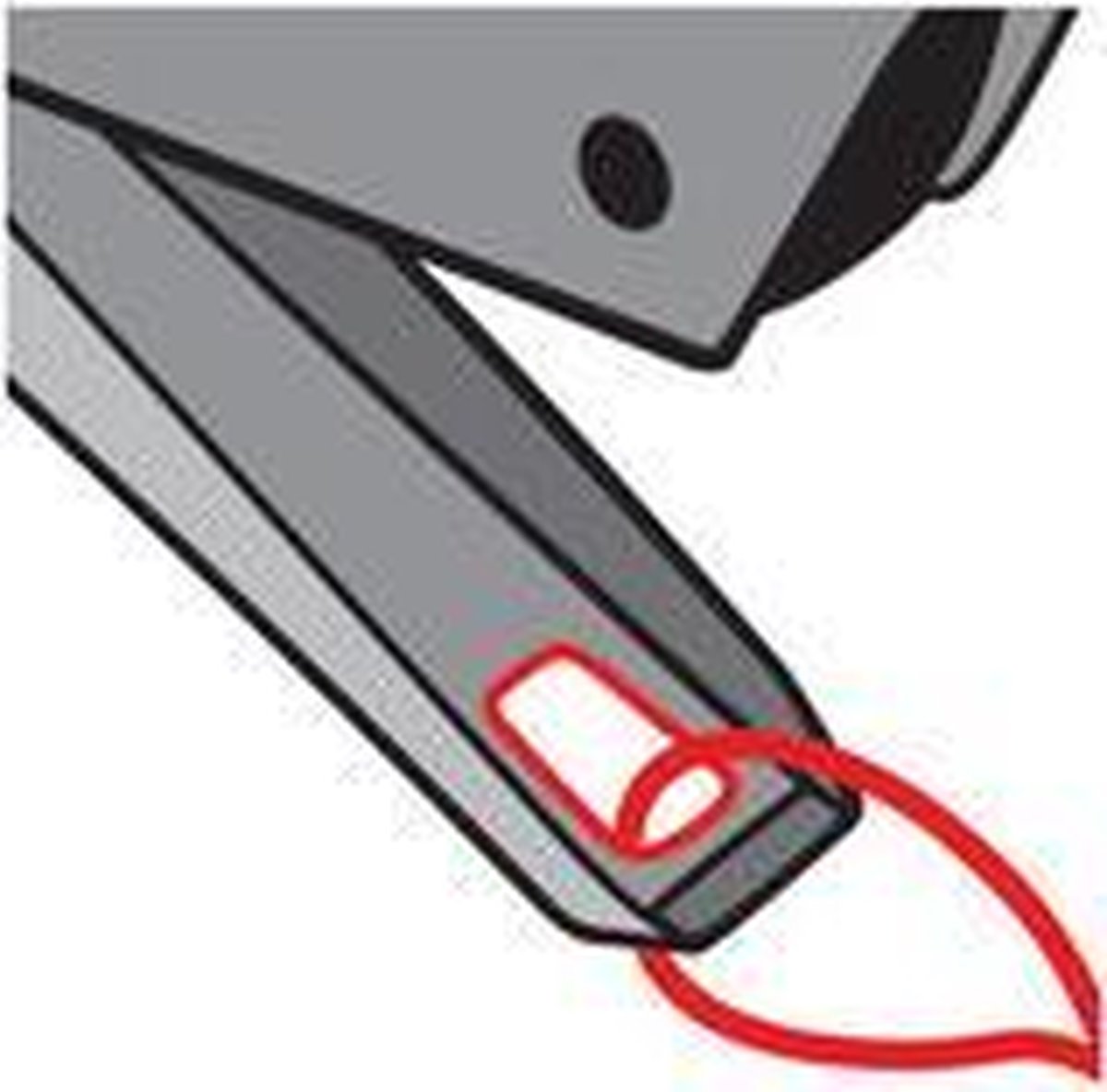 Maped nietmachine Essentials E4401, zwart