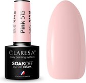 Claresa UV/LED Gellak Roze #515 – 5ml.