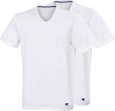 Champion Legacy – T-shirt heren – V-hals – Wit