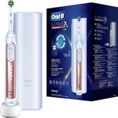 Bol.com Oral-B Genius X - Elektrische Tandenborstel - Rosegold aanbieding