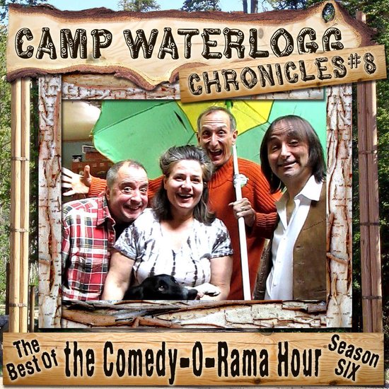 The Camp Waterlogg Chronicles 8 - cover