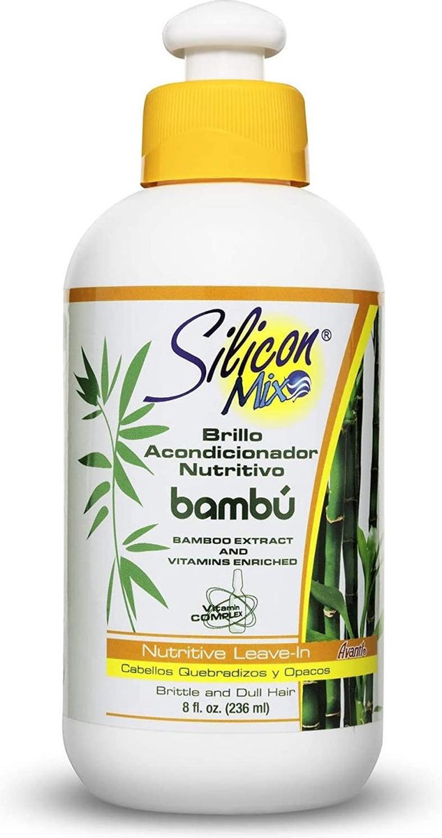 Silicon Mix Leave-In Conditioner - Bambú - 236ml