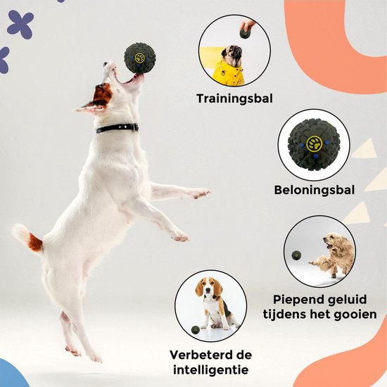 Luxury Diversity - Hondenspeelgoed - 12 Honden Speeltjes - Honden - Honden Speelgoed - Speelgoed Hond