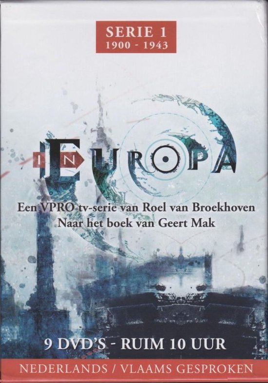 9789085107880 - In Europa Seizoen #1 9DVD Boxset