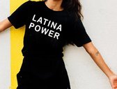 Dames T-Shirt Latina Power