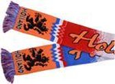 Sjaal oranje rood wit blauw 'Holland'