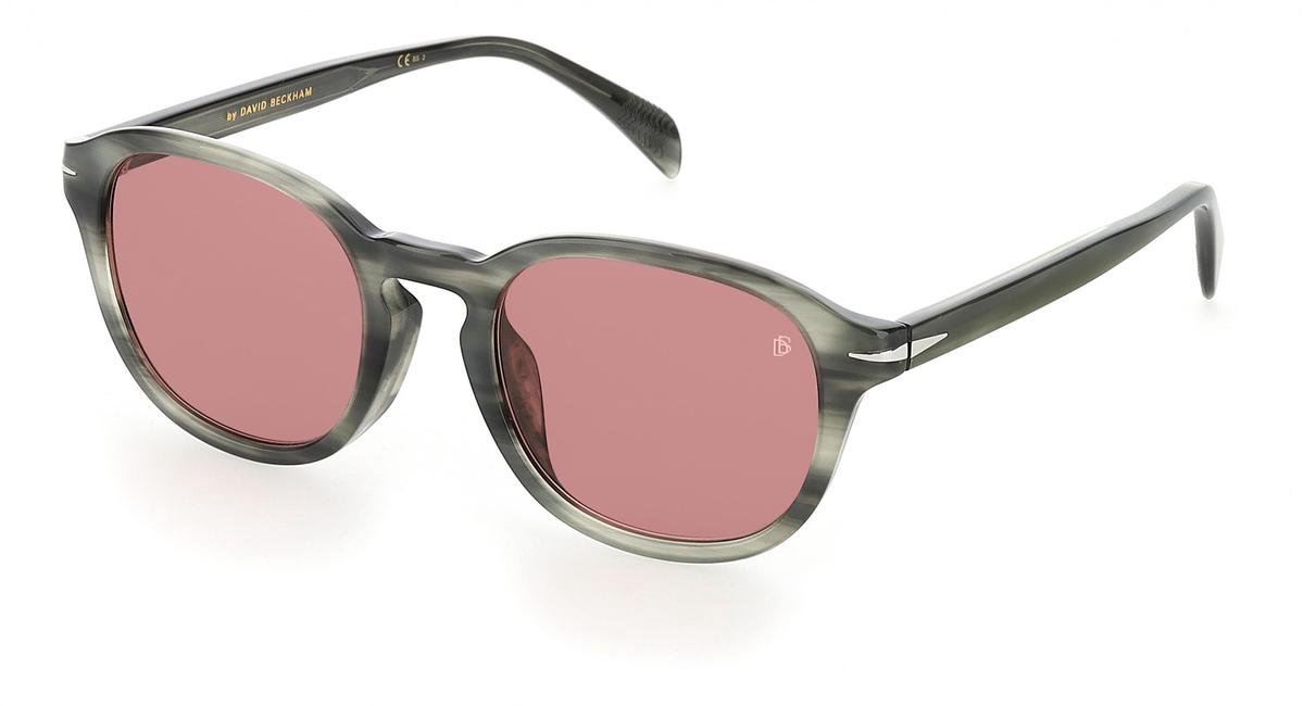 David Beckham DB1011/S 2W8 Zonnebril - Heren - Grijs