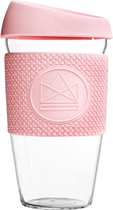Neon Kactus - Pink Flamingo Glass Cup 450ml