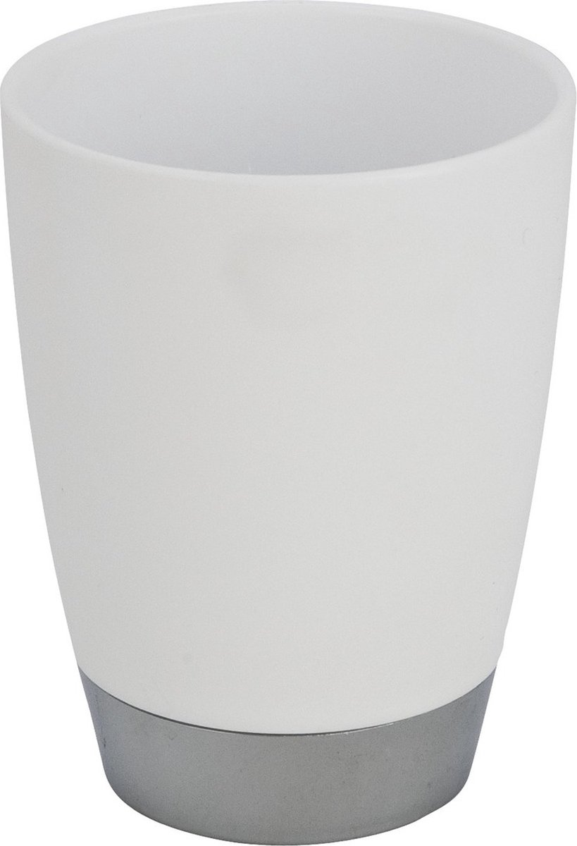 Wenko Tandenborstelhouder Vercelli  8 X 13 Cm Wit