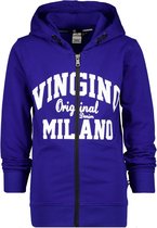 Vingino Vest Milano Jongens Katoen/polyester Blauw Maat 152