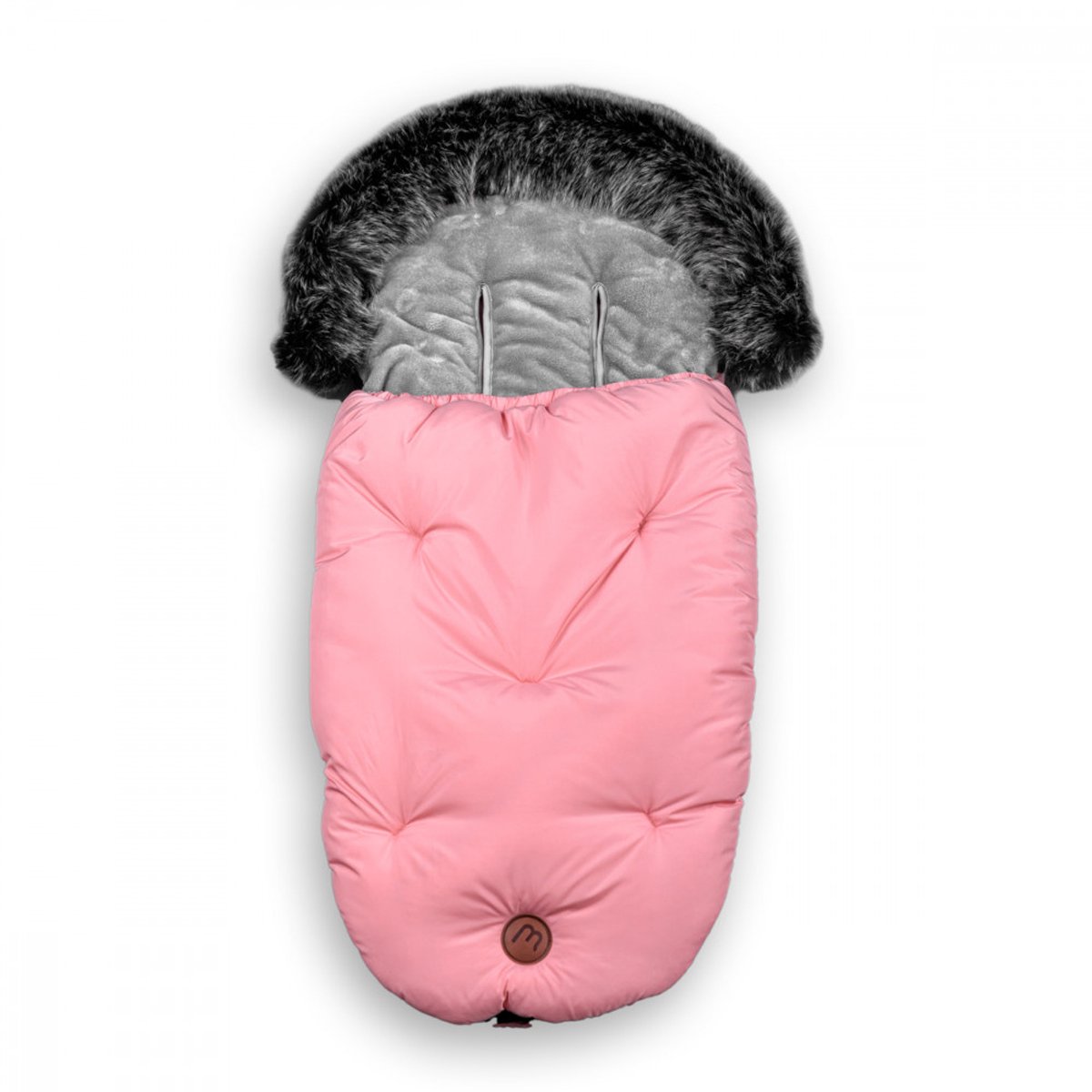 Baby Monsters Voetenzak K2 37 X 105 Cm Polyester Roze