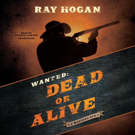 Wanted: Dead or Alive - cover