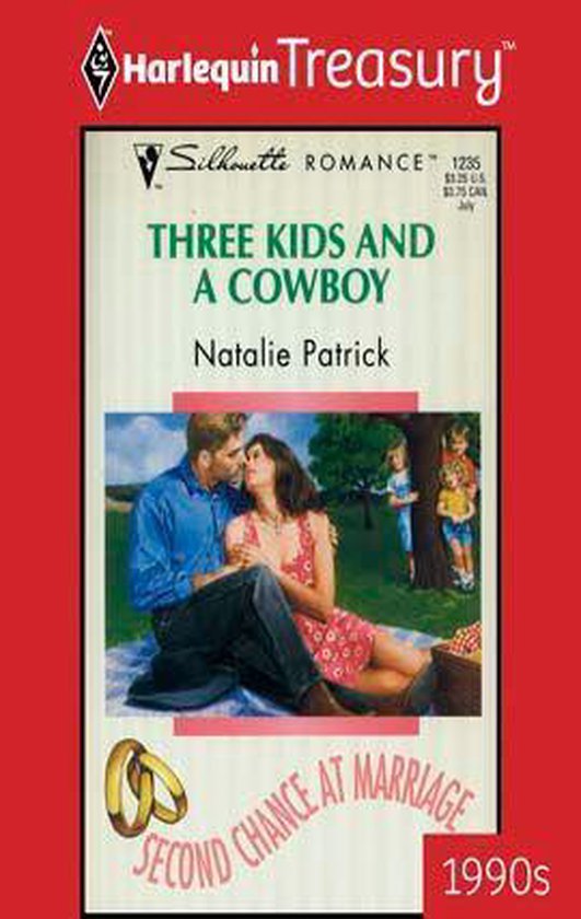 Three Kids and a Cowboy - cover